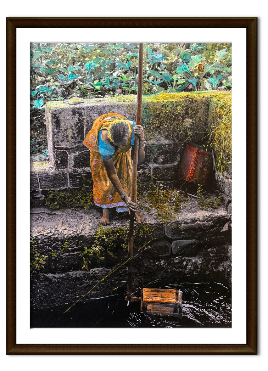 Pulling Water from a Well - Image 2